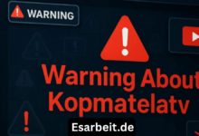 warning about kopmatelatv