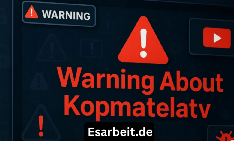 warning about kopmatelatv