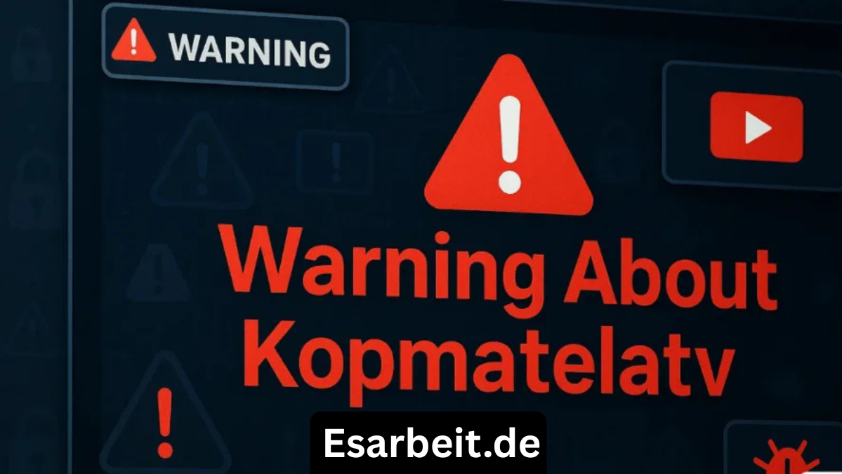 warning about kopmatelatv