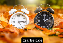 uhrenunstellung