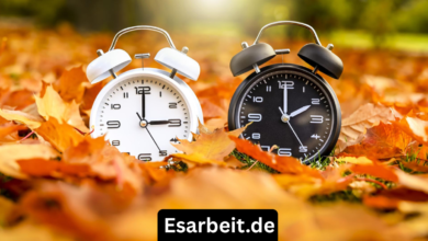 uhrenunstellung
