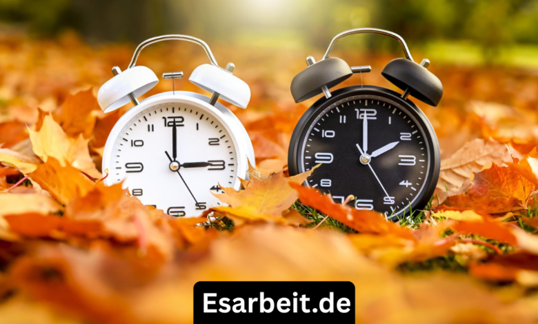 uhrenunstellung