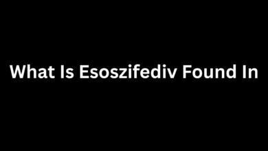 What Is Esoszifediv Found In