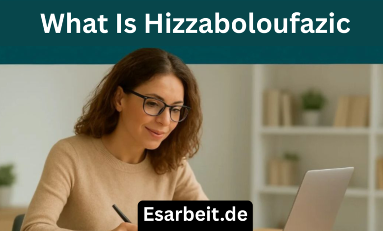 What Is Hizzaboloufazic